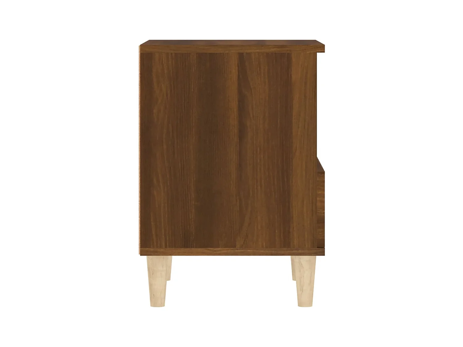 Mesitas de noche | Mesilla de noche 2 unidades roble marrón 40x35x50 cm