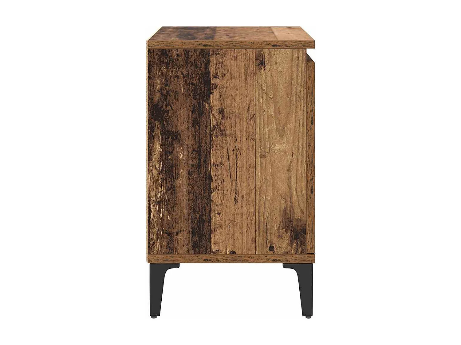 Nachttisch-Beistelltisch Altholz 40 x 30 x 50 cm Holzwerkstoff SHL27478