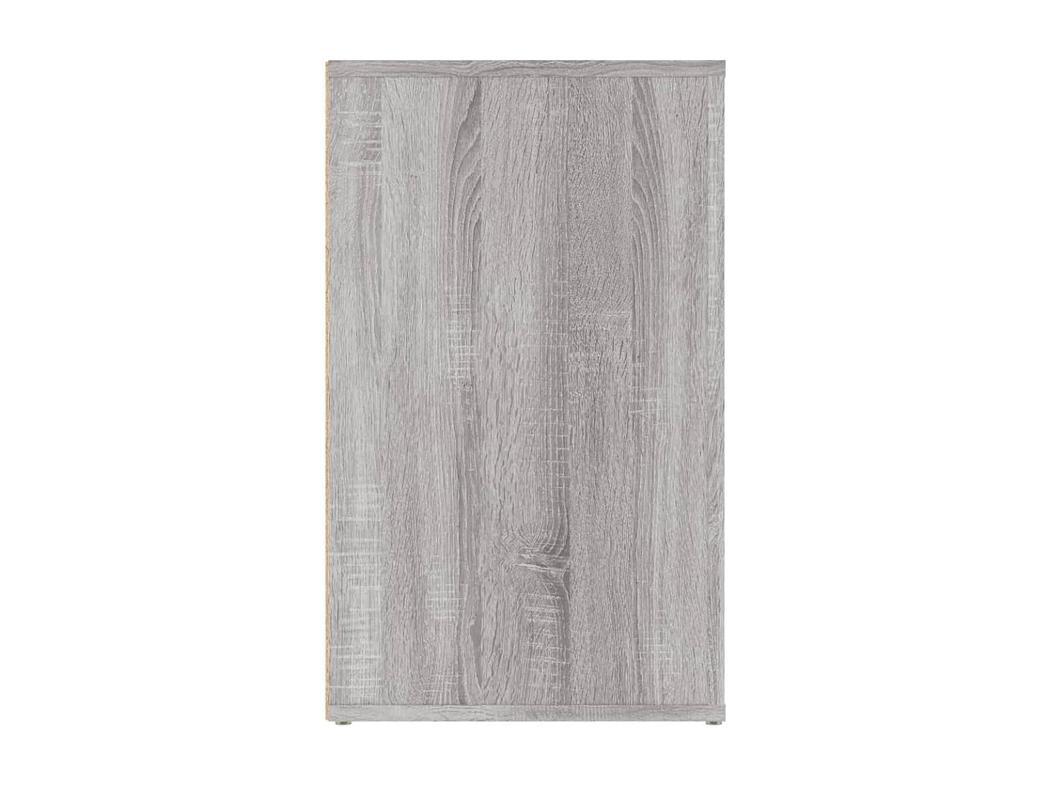 Mesita de noche | Mesilla de noche madera contrachapada gris Sonoma 50x36x60 cm