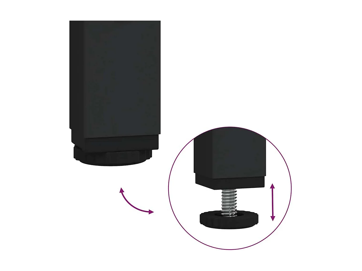 Mesitas de noche | Mesilla de noche 2 uds madera ingeniería envejecida 34x36x50 cm