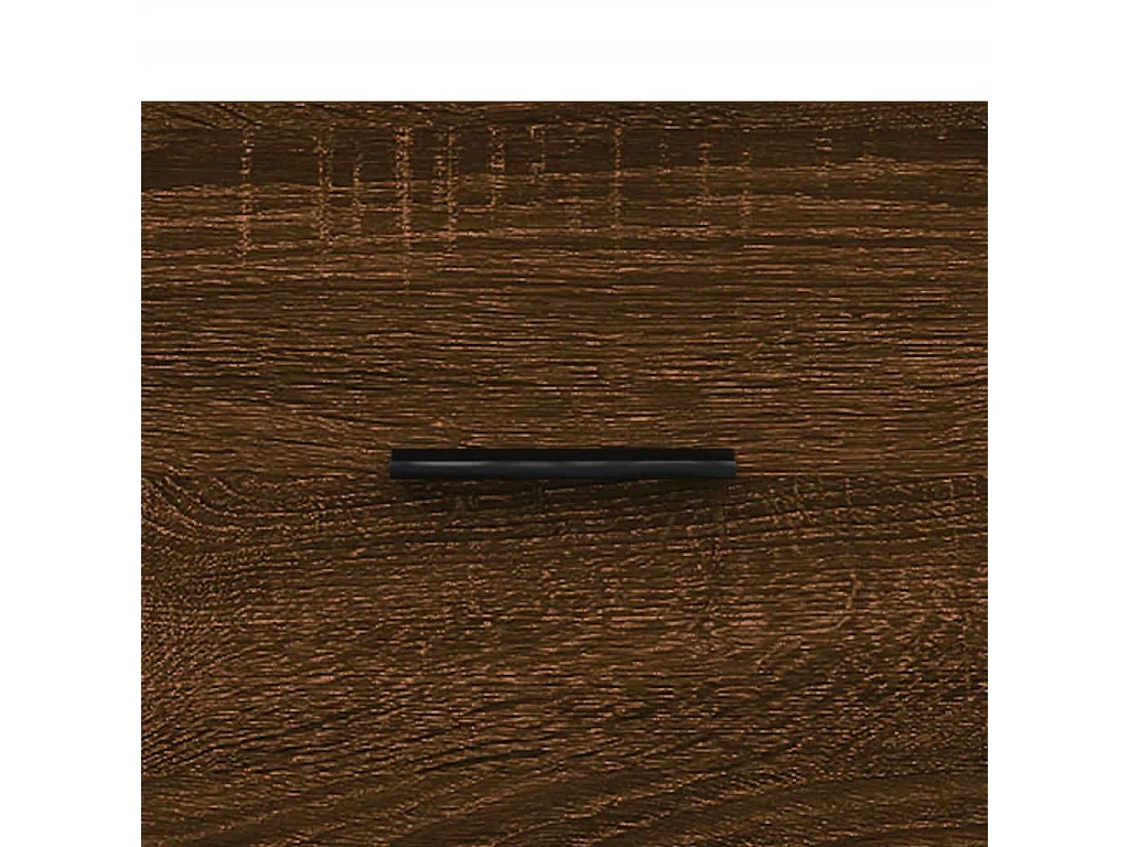 Nachttisch 2er Set-Beistelltisch Braun Eichen-Optik 40x35x47,5cm Holzwerkstoff SHL66428