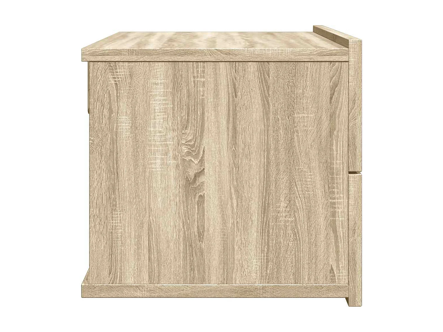 Nachttisch-Beistelltisch Sonoma-Eiche 40x30x30 cm Holzwerkstoff SHL47529