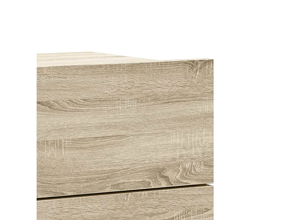 Nachttisch-Beistelltisch Sonoma-Eiche 40x30x30 cm Holzwerkstoff SHL47529