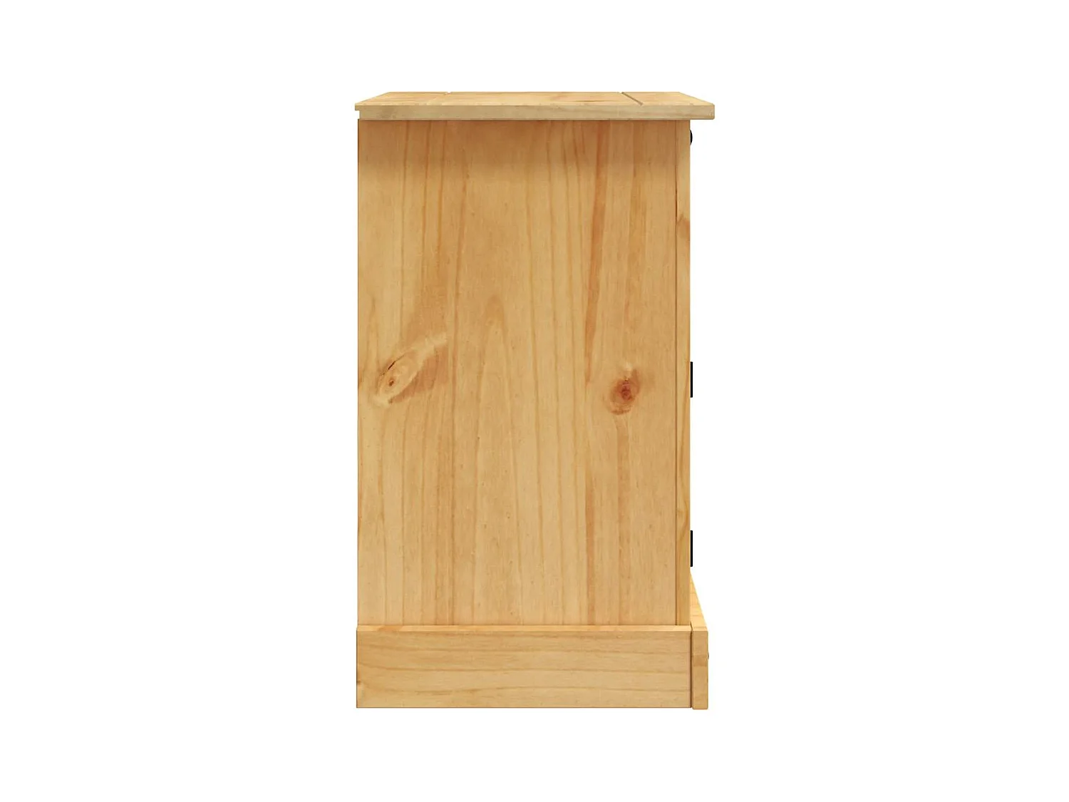 Mesita de noche | Mesilla de noche Corona Range pino mexicano 53x39x66 cm