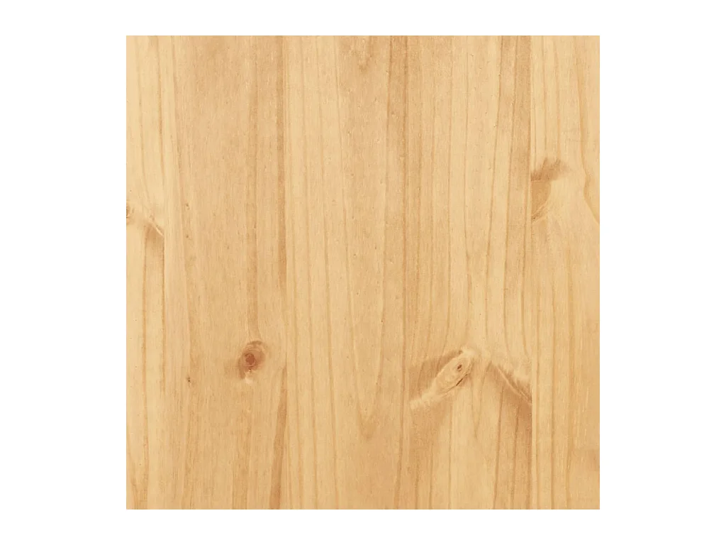 Mesita de noche | Mesilla de noche Corona Range pino mexicano 53x39x66 cm