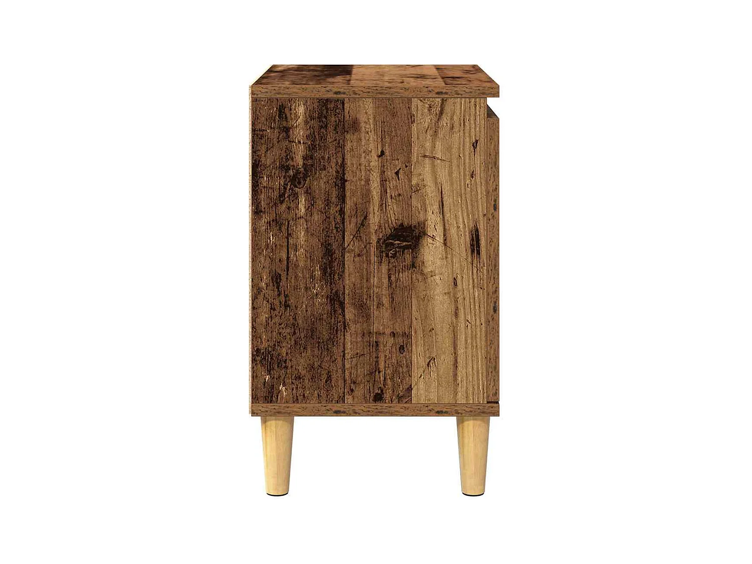 Mesita de Noche | Armario de Noche | Mesilla de noche Madera vieja 40x30x50 cm