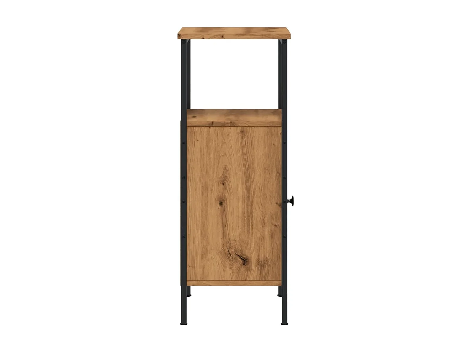 Nachttisch-Beistelltisch Artisan-Eiche 41x31x80 cm Holzwerkstoff SHL50714
