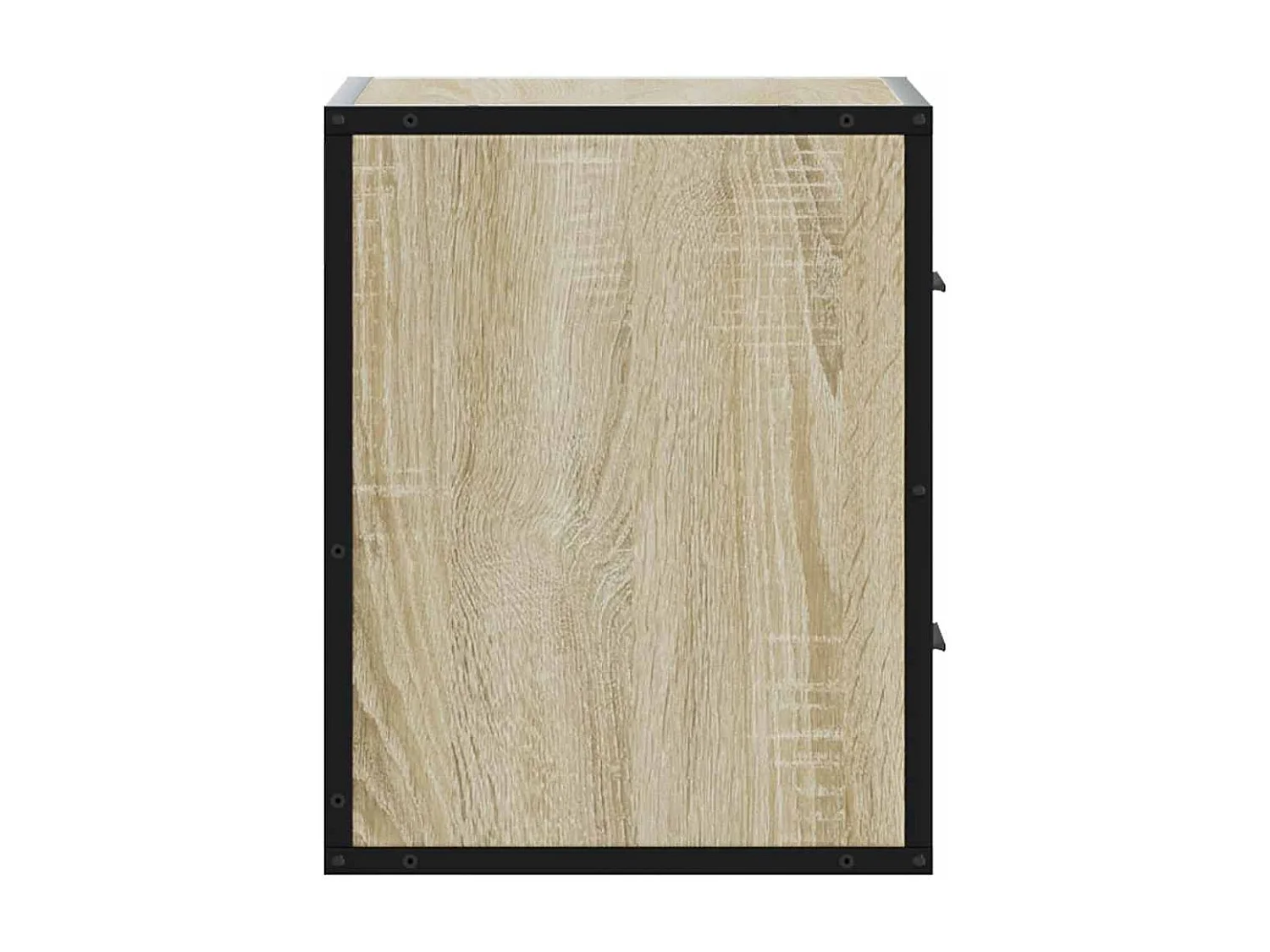 Nachttisch hängend | Wand-Nachttisch Sonoma-Eiche 40x31x39,5 cm SHL71081