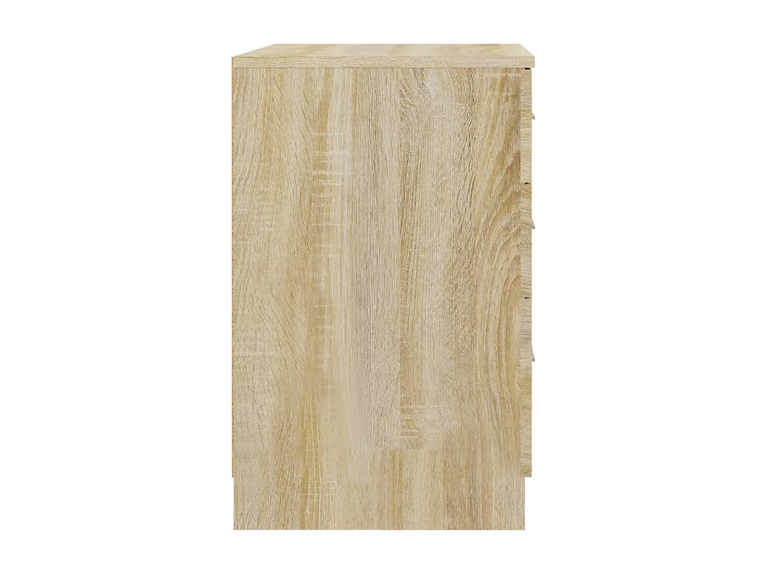 Nachttisch-Beistelltisch Sonoma-Eiche 40x40x63 cm Holzwerkstoff SHL63569