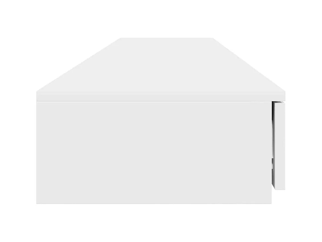 Cajones de cama con cajón Blanco 200x36.5x16.5 cm