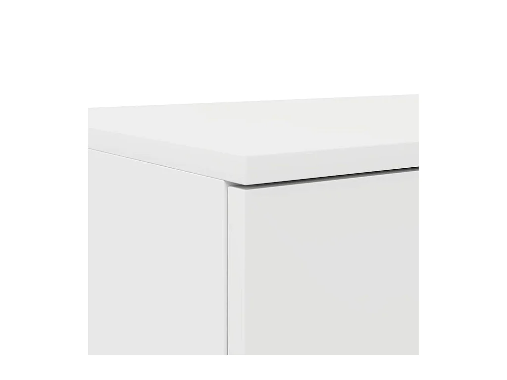 Cajones de cama con cajón Blanco 200x36.5x16.5 cm