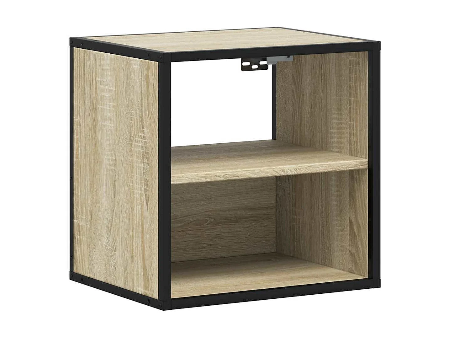 Nachttisch hängend | Wand-Nachttisch Sonoma-Eiche 40x31x39,5 cm SHL50600