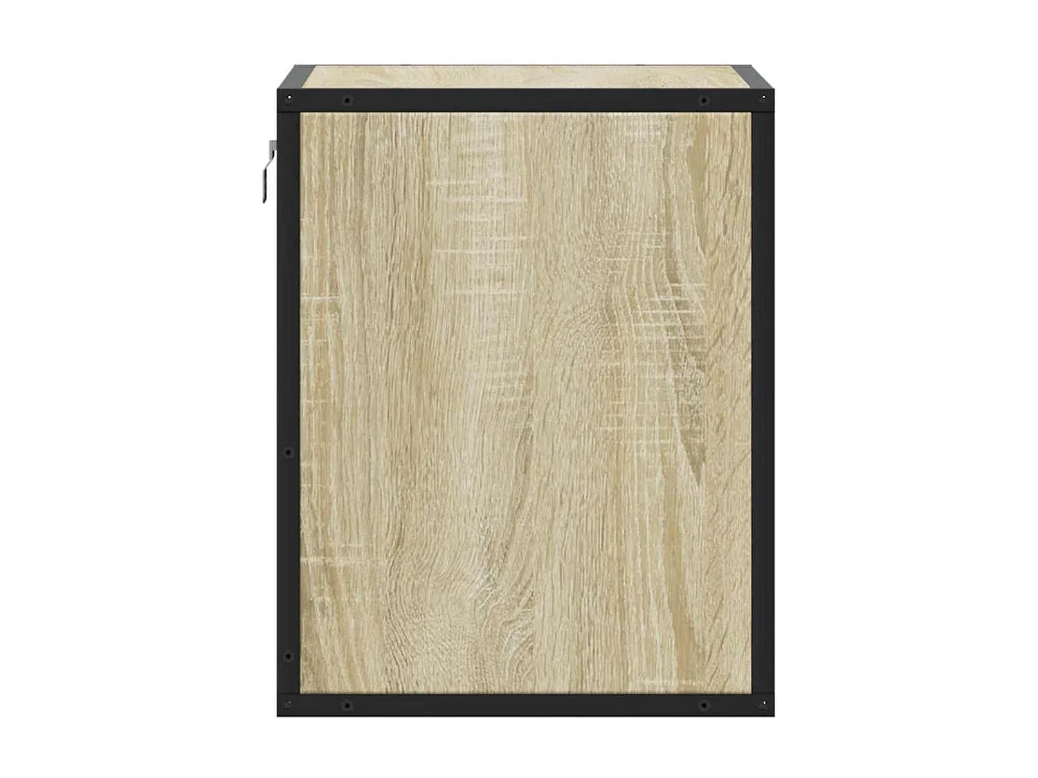 Nachttisch hängend | Wand-Nachttisch Sonoma-Eiche 40x31x39,5 cm SHL50600