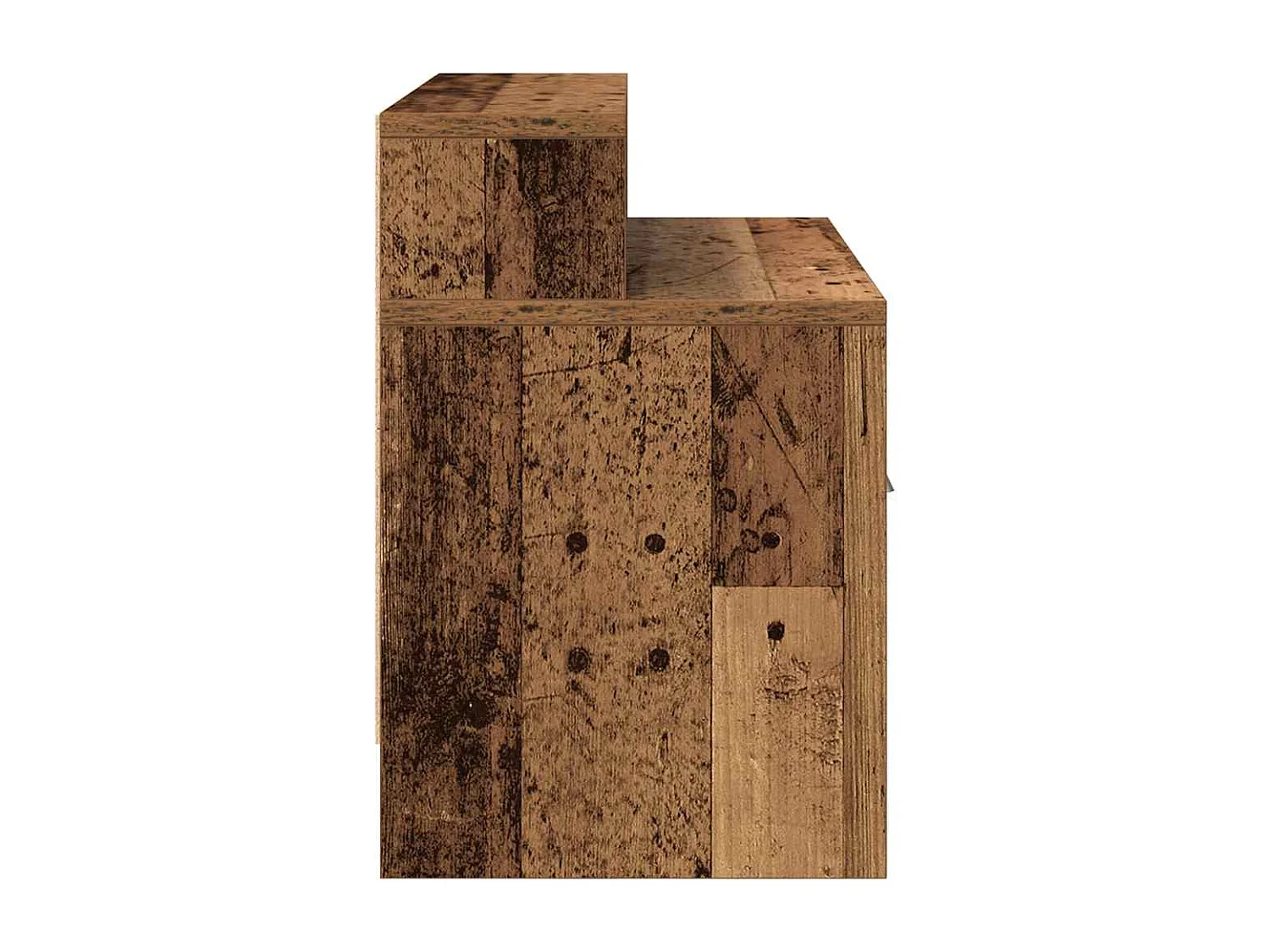 Mesillas de noche | Mesita de noche con cajón 2 uds madera vieja 51x31x47 cm