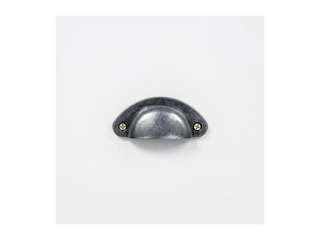 Mesa de Cabeceira Moderna Hill 2 peças 46x35x49.5cm pinho maciço