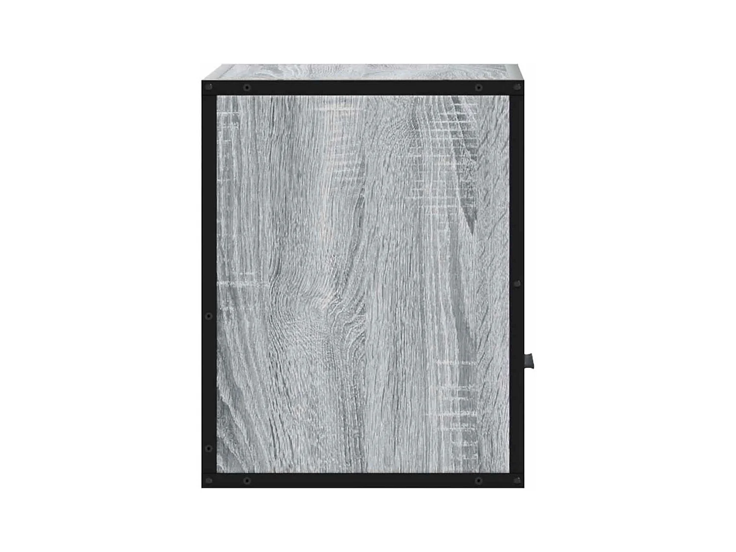 Mesitas de noche | Mesilla de noche de pared 2 unidades gris sonoma 40x31x39,5 cm