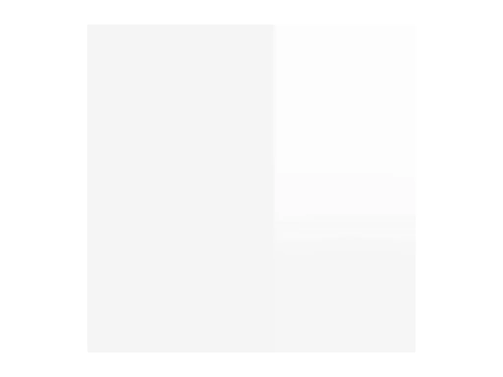 Lot de 2 Tables de chevet avec Compartiments ouverts blanc brillant 40x35x50 cm