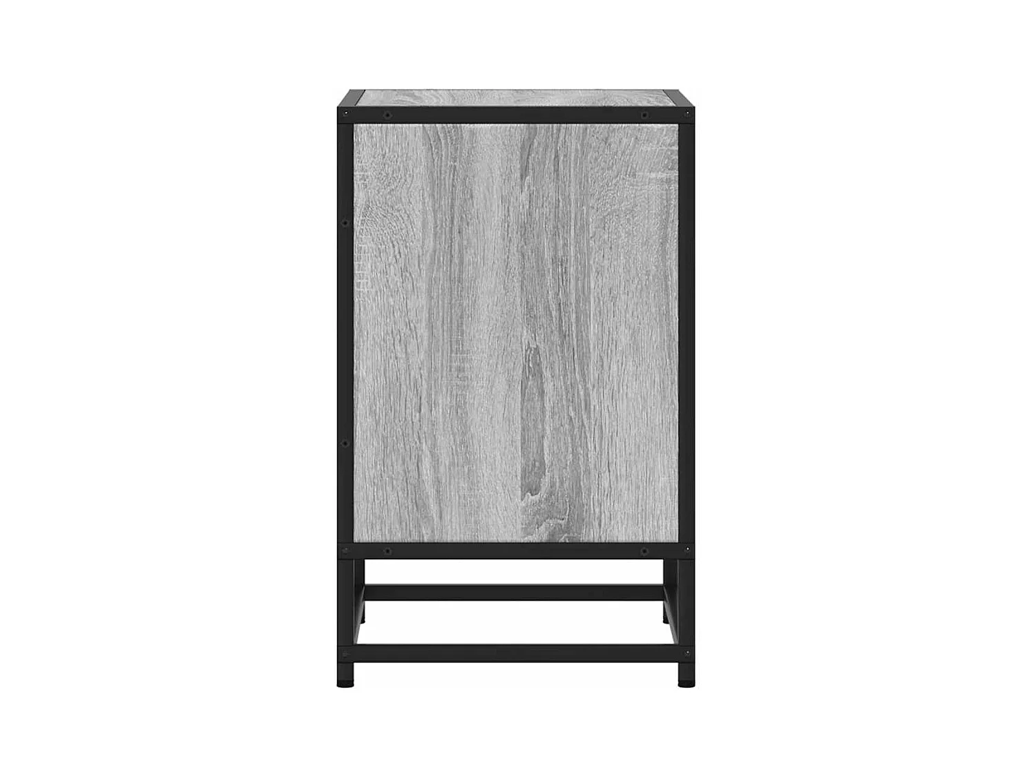 Mesitas de noche | Mesilla de noche 2 uds madera ingeniería gris sonoma 40x31x50 cm