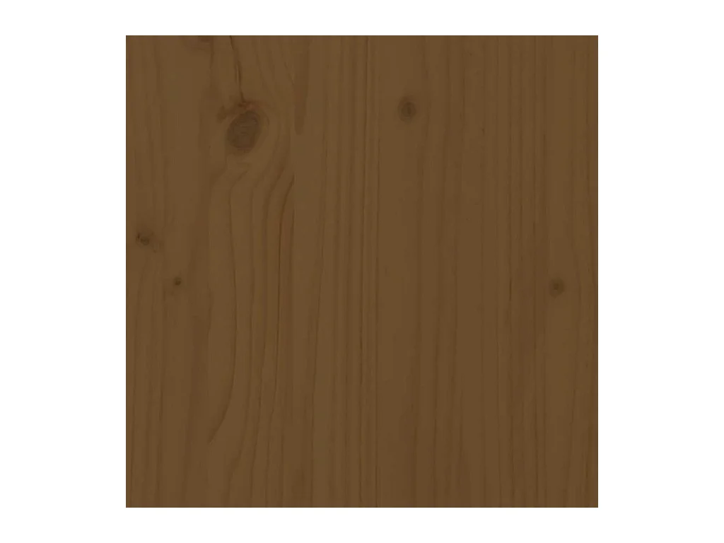 Mesitas de noche | Mesilla de noche 2 uds madera de pino marrón miel 40x30,5x40 cm