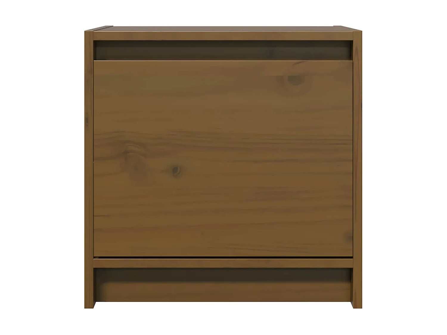 Tables de chevet-Tables de nuit 2 pcs Marron miel 40x30,5x40 cm Bois de pin