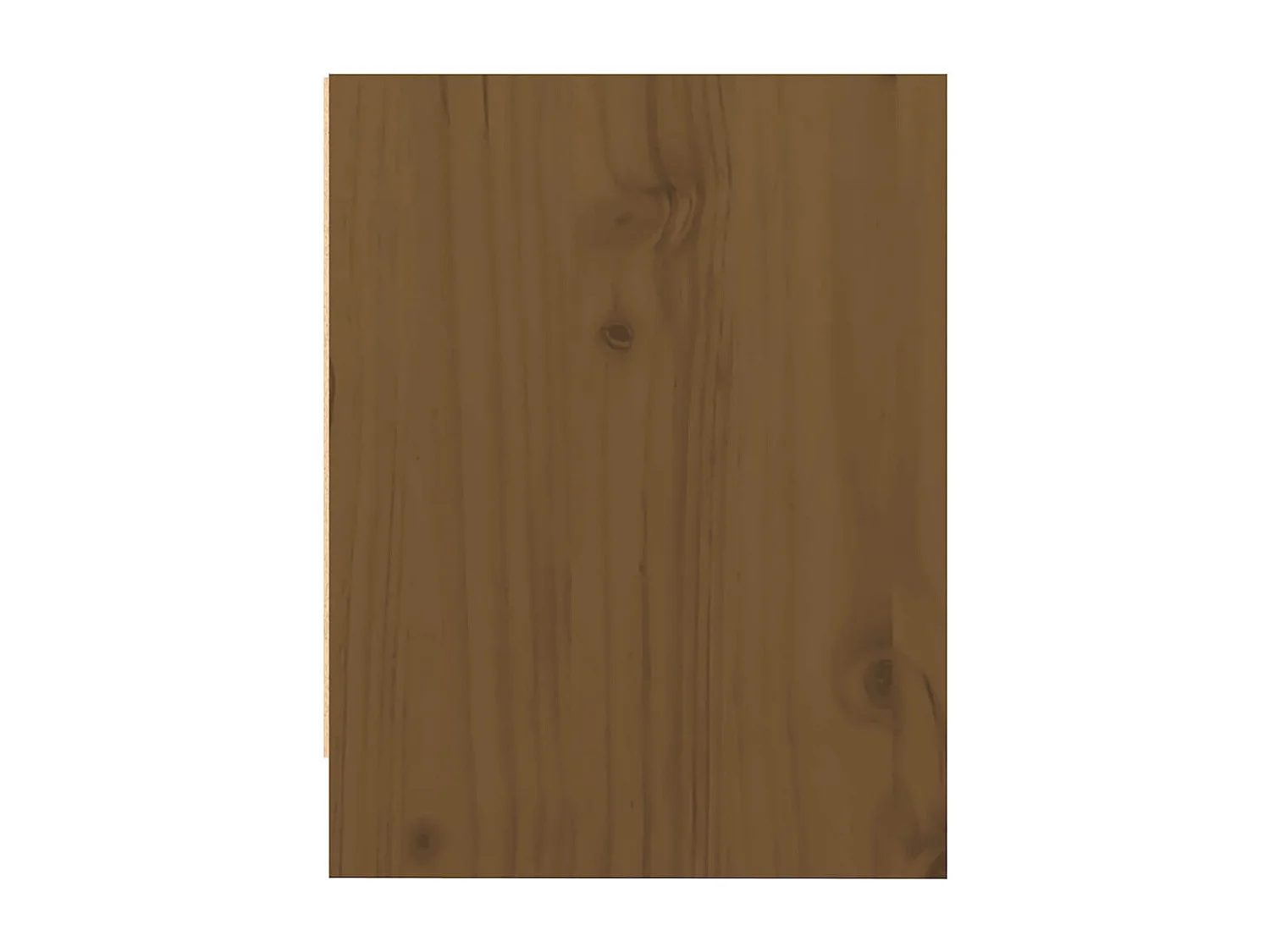 Tables de chevet-Tables de nuit 2 pcs Marron miel 40x30,5x40 cm Bois de pin