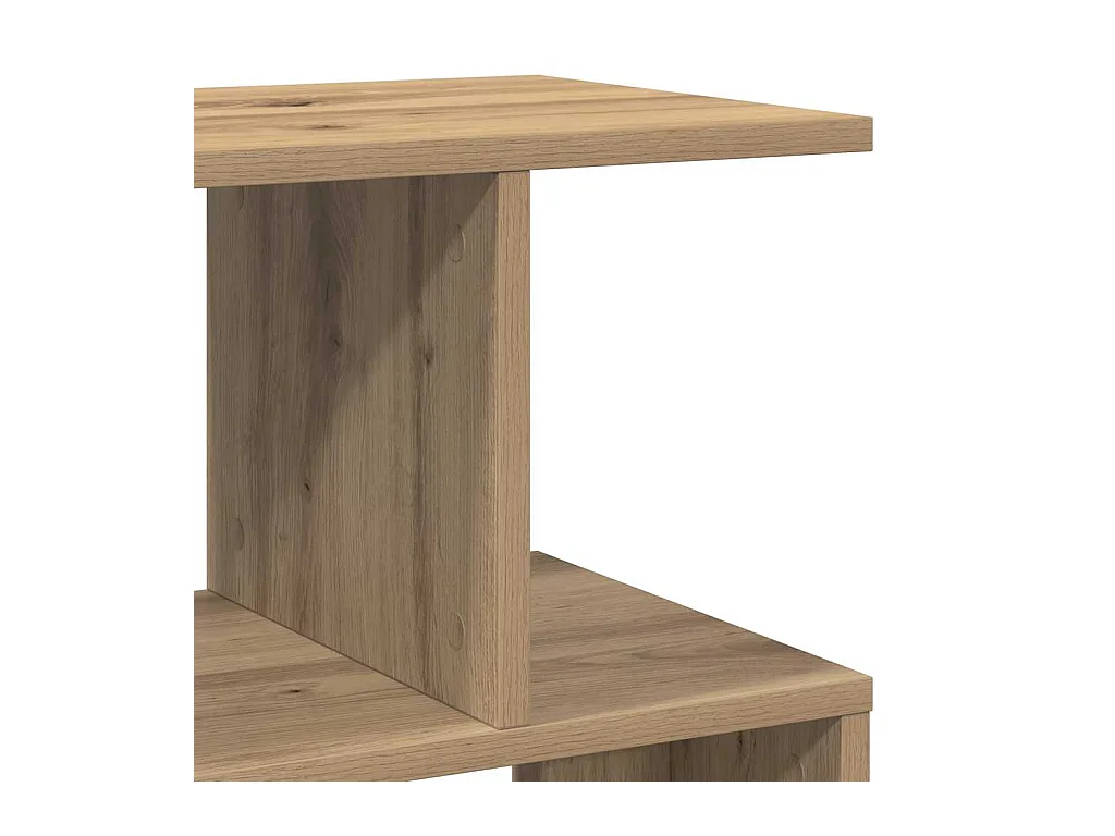 Mesitas de noche | Mesilla de noche 2 uds madera ingeniería roble 50x30x51,5 cm