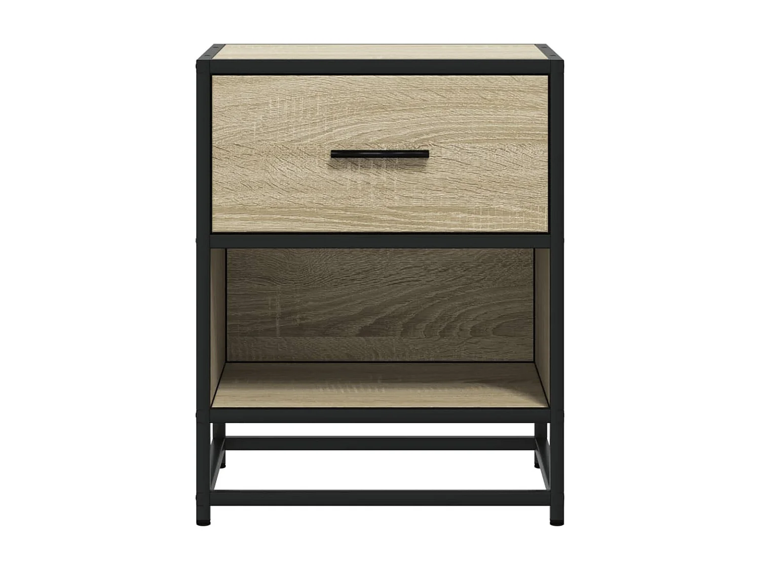 Nachttisch-Beistelltisch Sonoma-Eiche 40x31x50 cm Holzwerkstoff SHL51701