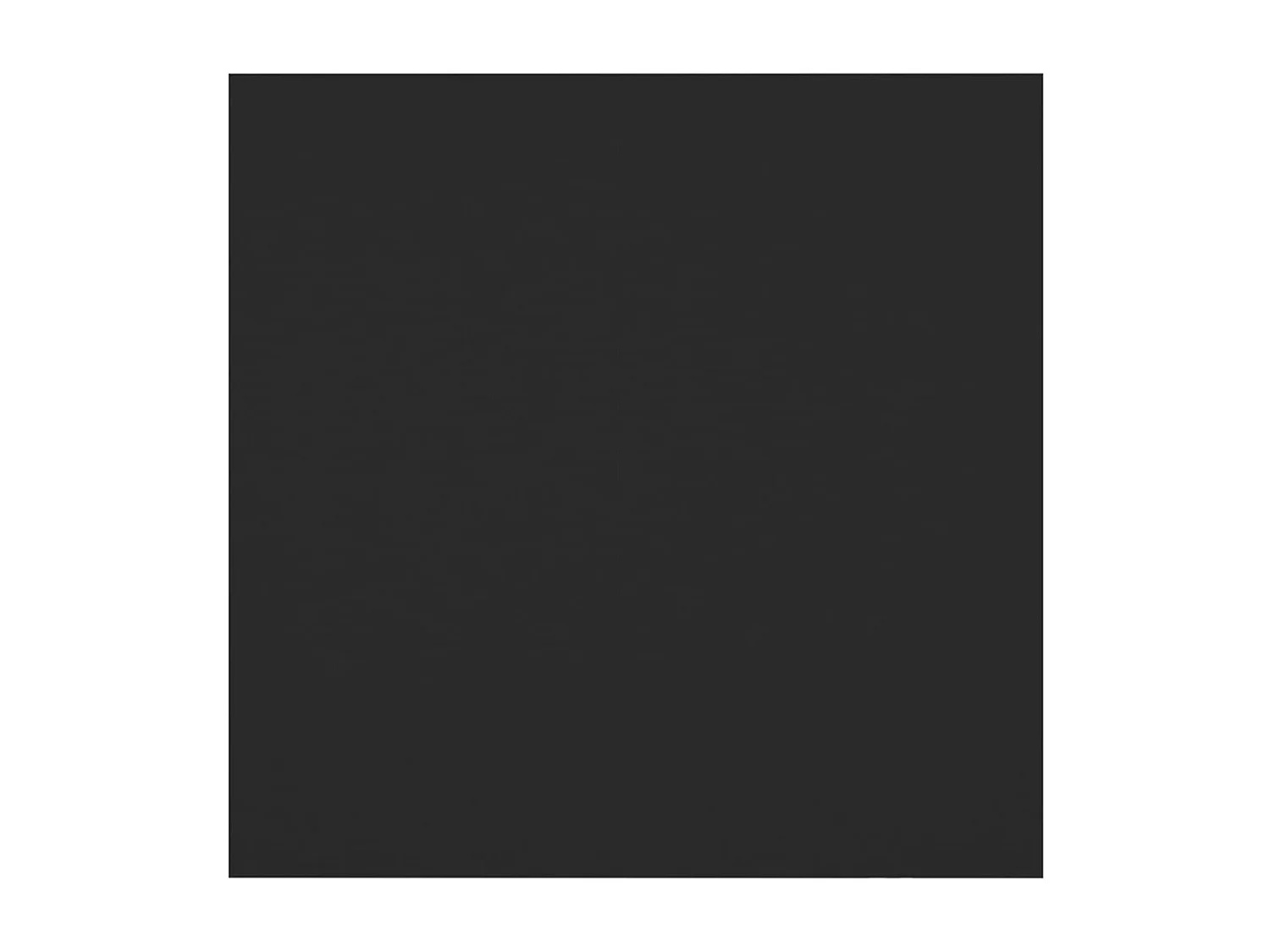 Lot de 2 Tables de chevet Noir 30,5x30x30 cm Bois d'ingénierie