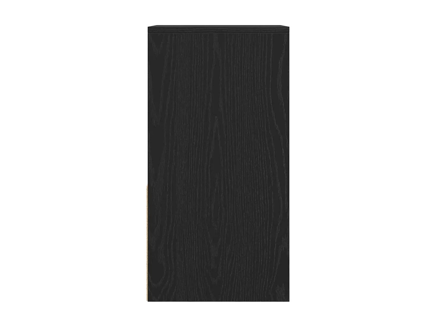 Nachttisch 2er Set-Beistelltisch mit Schublade. Schwarz Eichen-Optik SHL84851