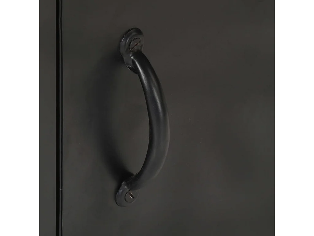 Table de chevet-Table d'appoint 40x30x52 cm Bois de manguier brut