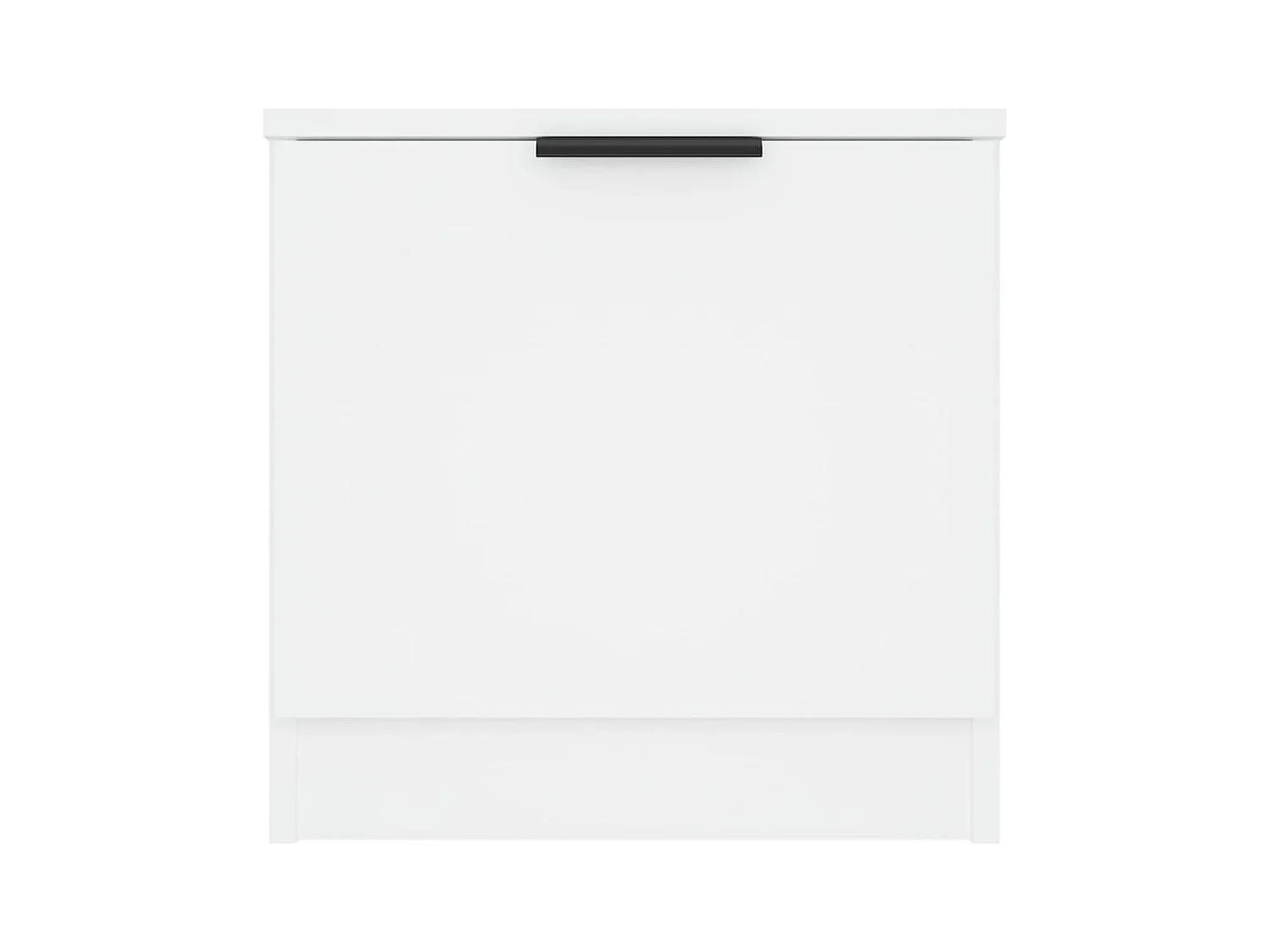 Mesitas de noche | Mesilla de noche 2 unidades color blanco 40x39x40 cm