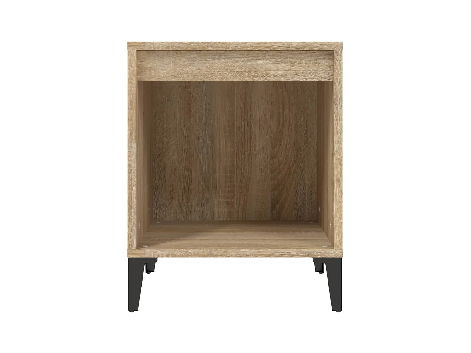 Table de chevet-Table d'appoint-Table de nuit Chêne sonoma 40x35x50 cm