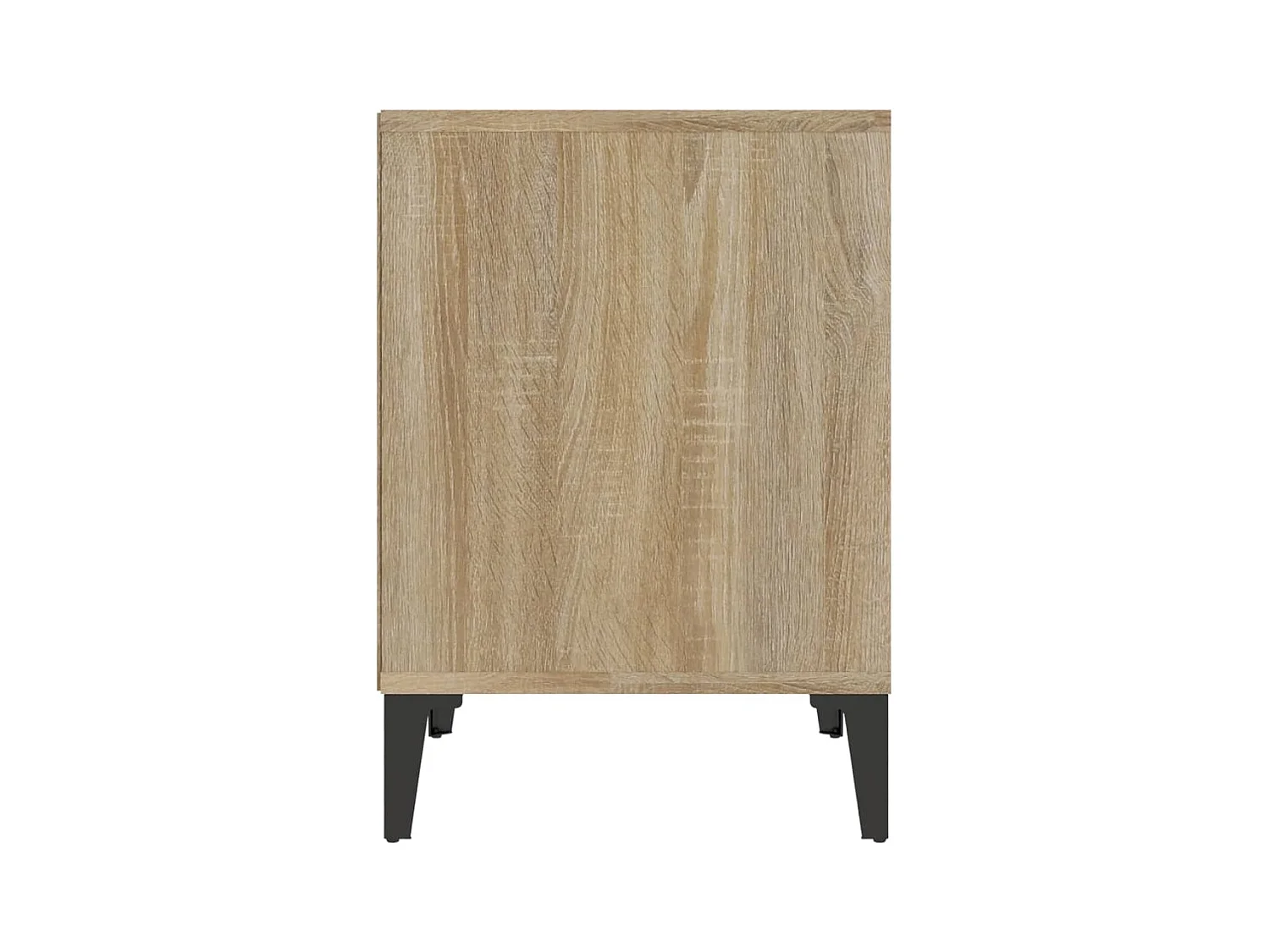 Table de chevet-Table d'appoint-Table de nuit Chêne sonoma 40x35x50 cm