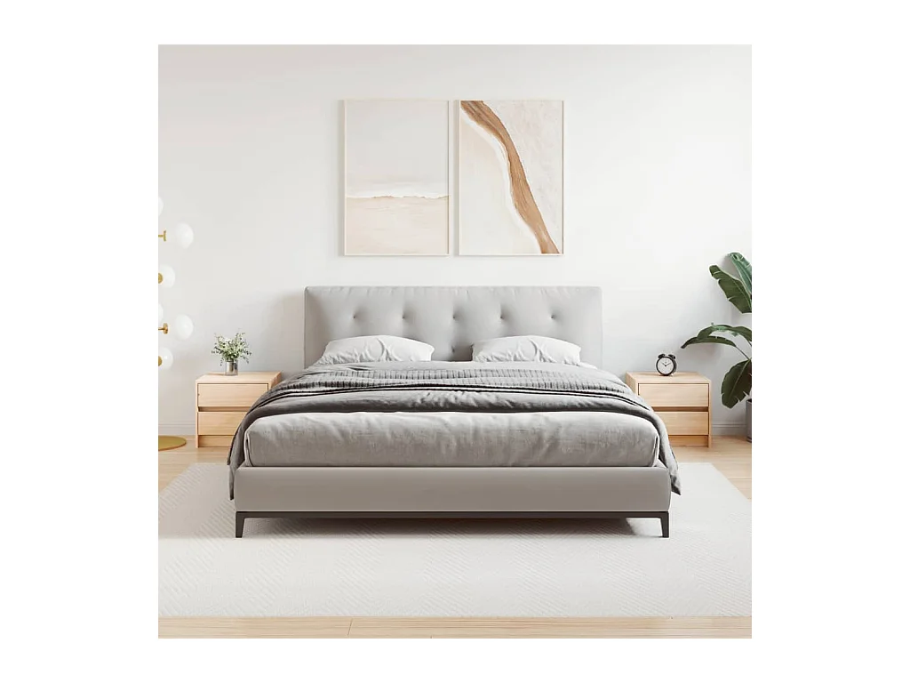 Mesitas de noche | Mesilla de noche 2 uds madera maciza de pino 40x31x35,5 cm