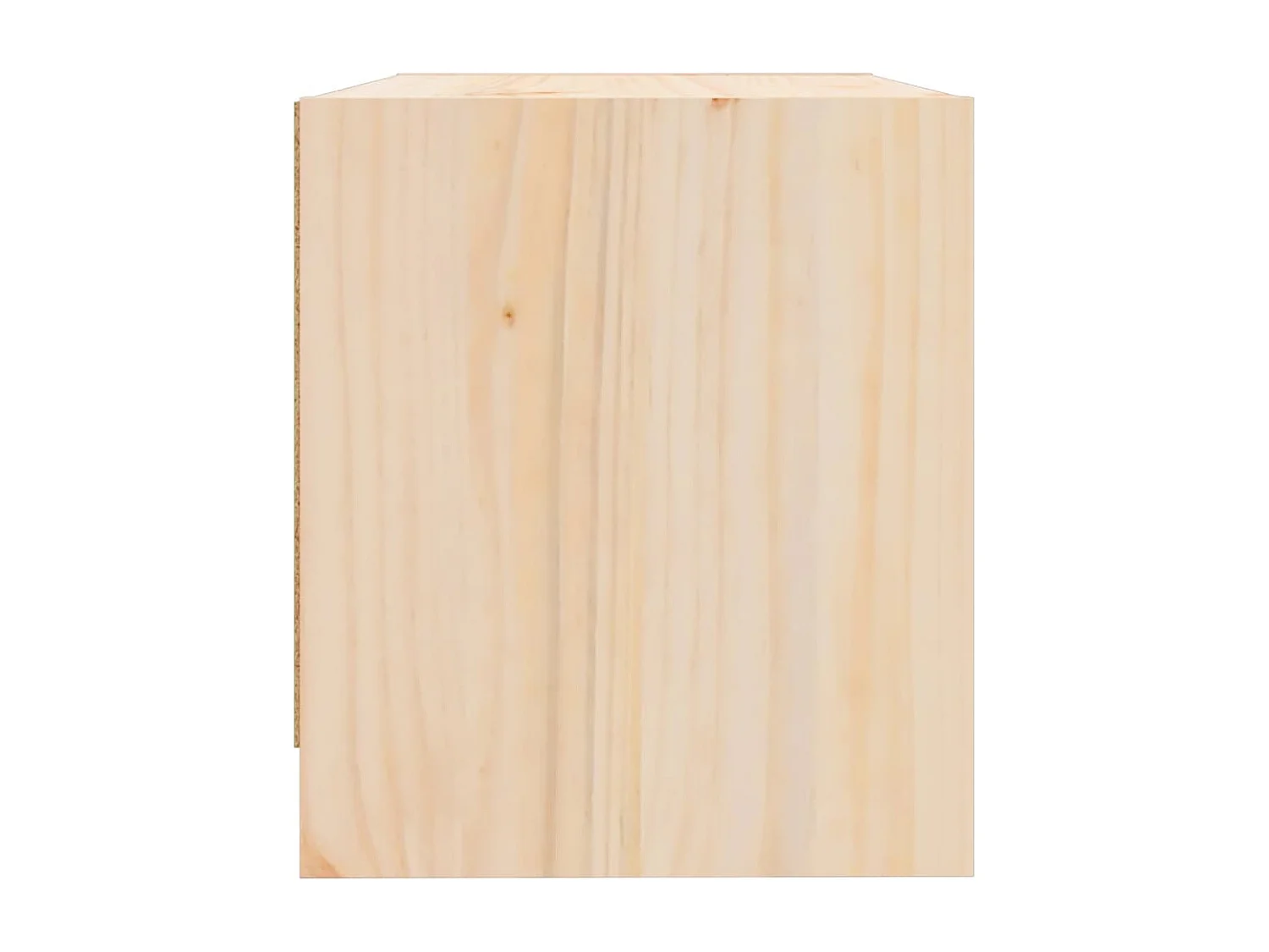 Mesitas de noche | Mesilla de noche 2 uds madera maciza de pino 40x31x35,5 cm