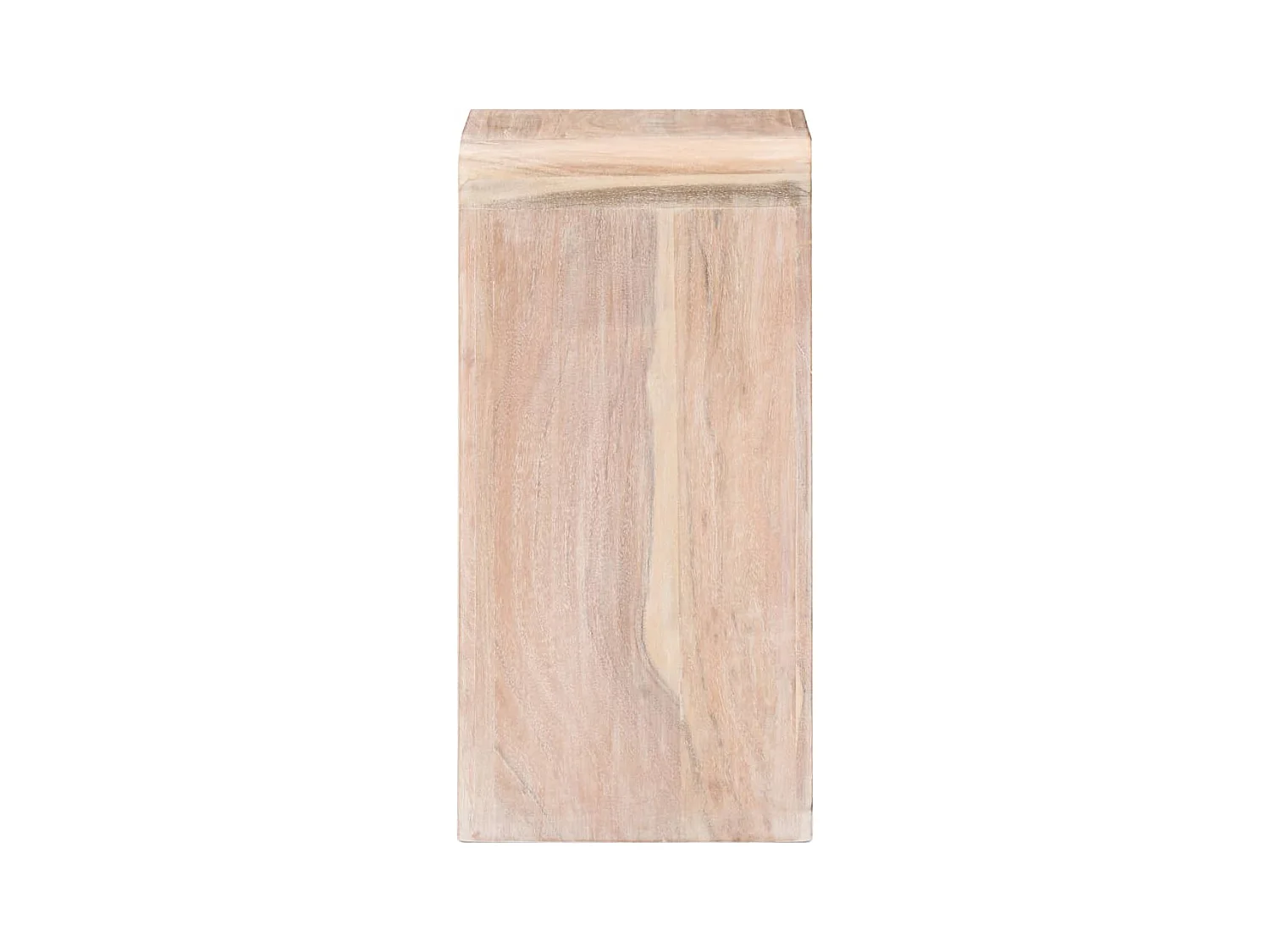 Table de chevet-Table d'appoint 40x30x60 cm Bois d'acacia massif