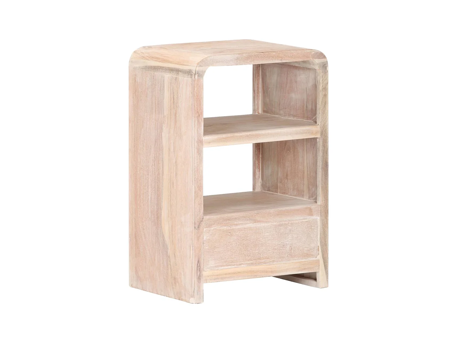 Table de chevet-Table d'appoint 40x30x60 cm Bois d'acacia massif