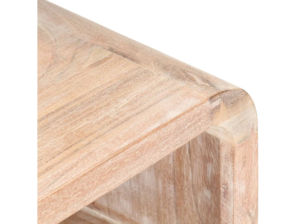Table de chevet-Table d'appoint 40x30x60 cm Bois d'acacia massif