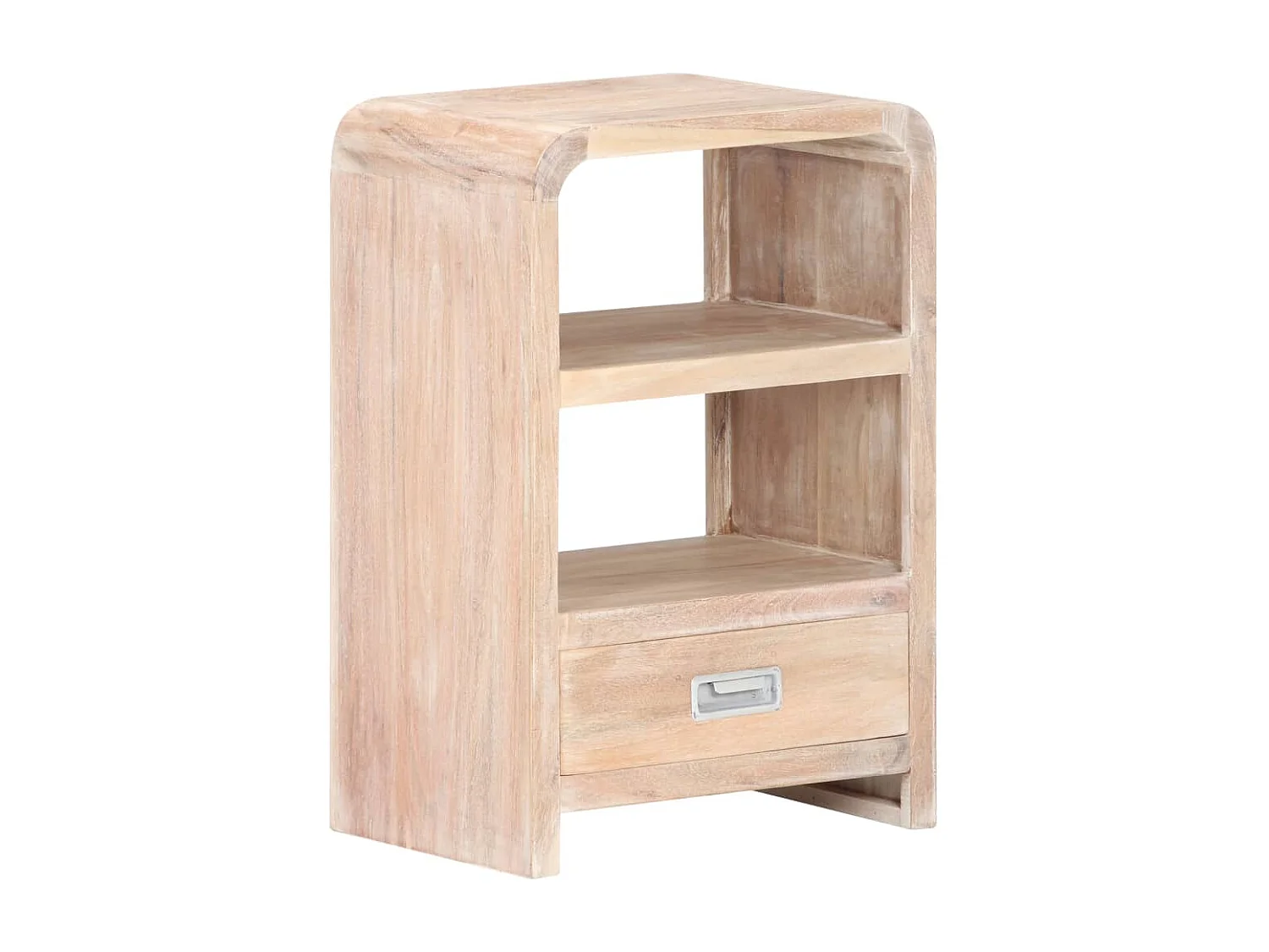 Table de chevet-Table d'appoint 40x30x60 cm Bois d'acacia massif