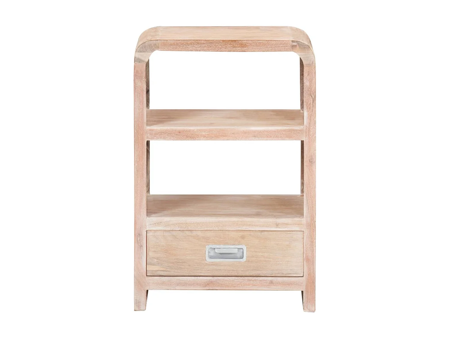 Table de chevet-Table d'appoint 40x30x60 cm Bois d'acacia massif