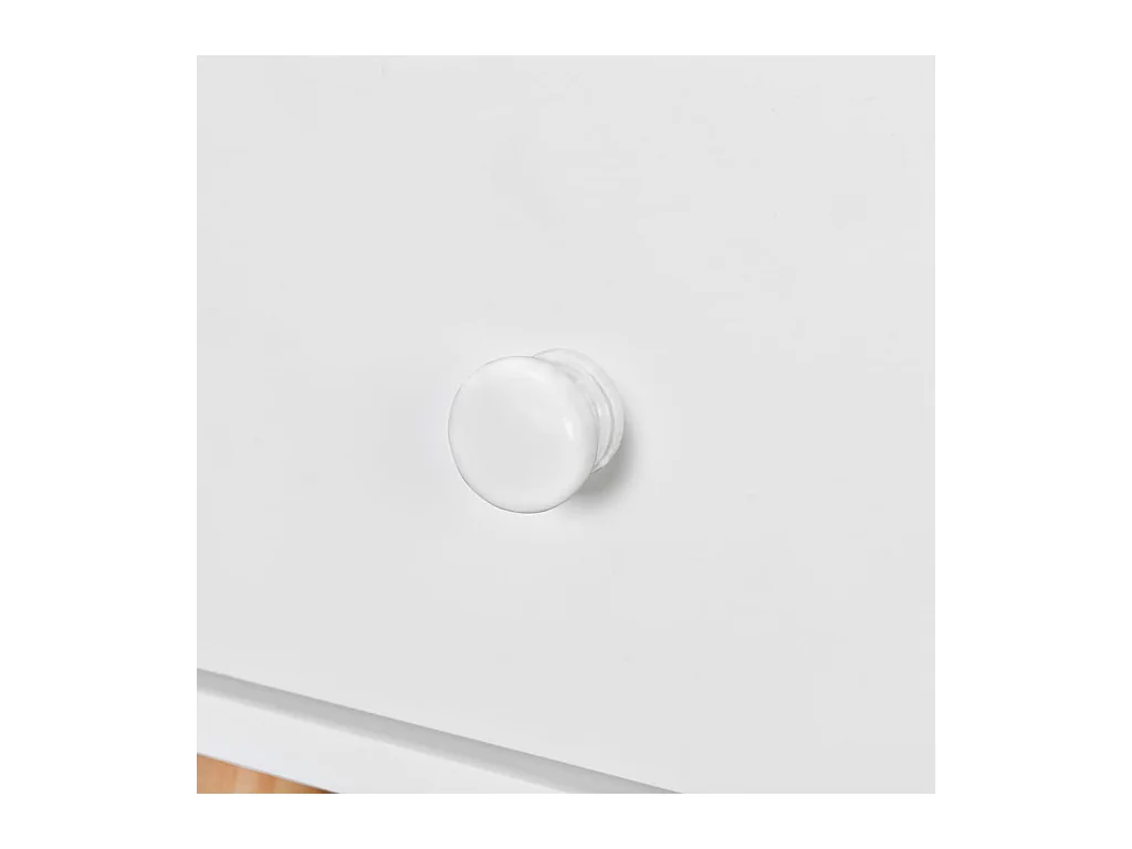 Mesitas de noche | Mesilla de noche 2 uds madera maciza de pino blanco 40x30x61 cm