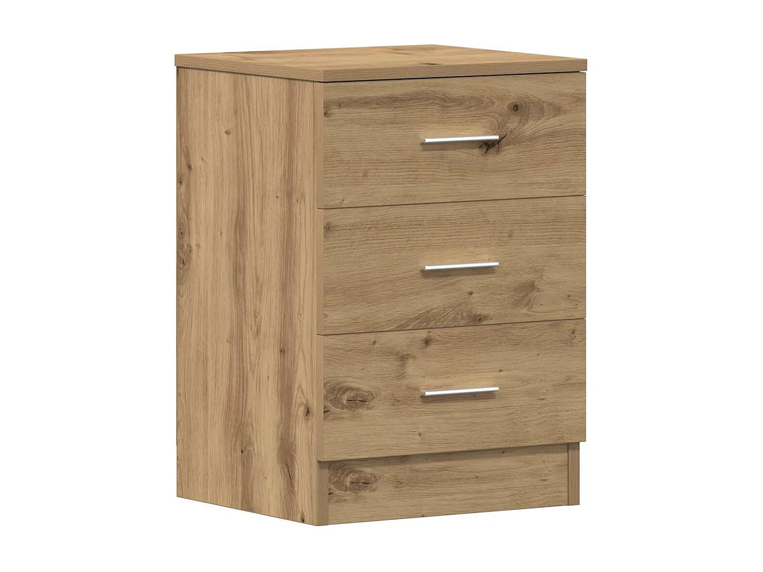 Nachttisch-Beistelltisch Artisan-Eiche 38x35x55 cm Holzwerkstoff SHL45737