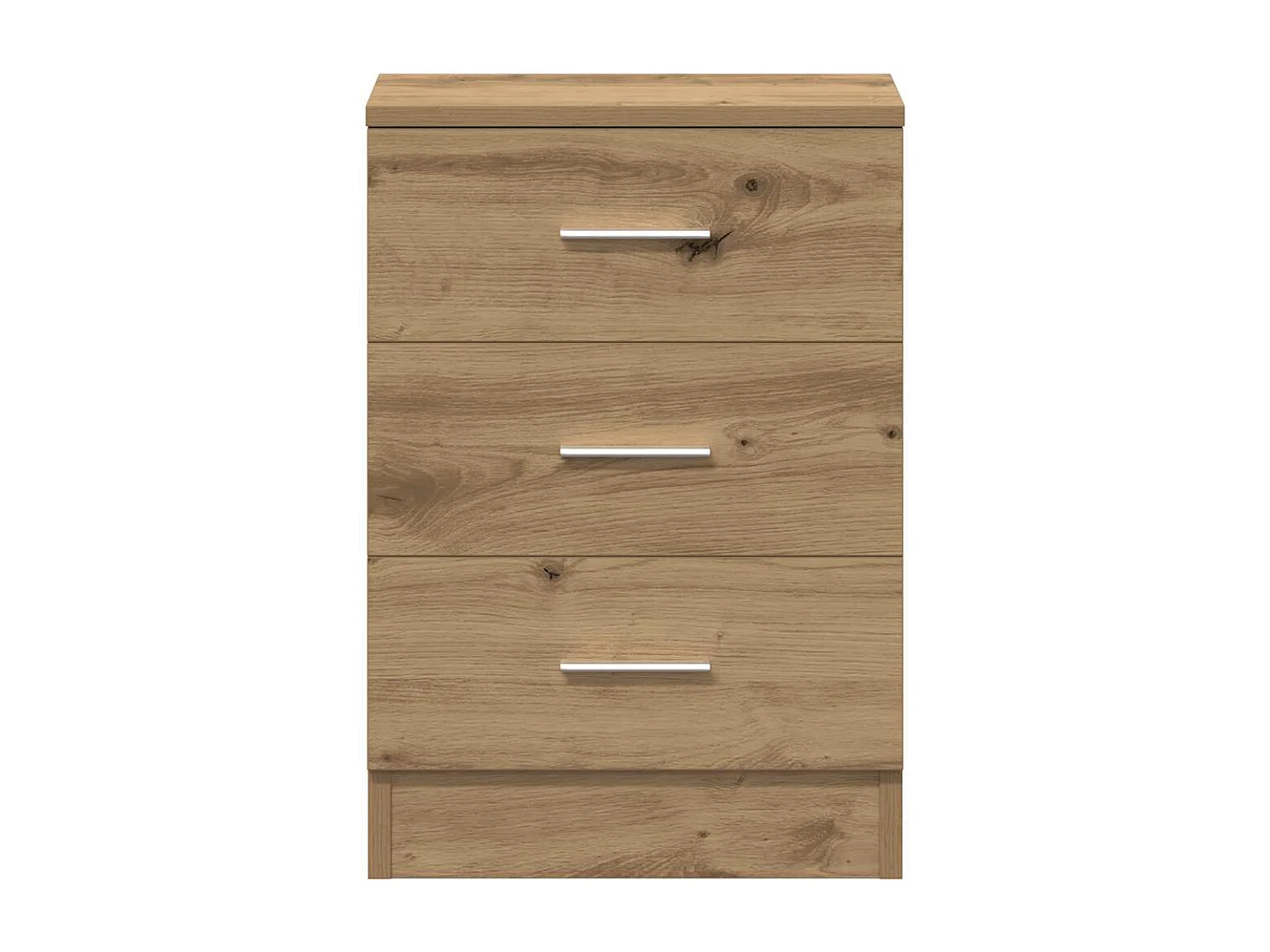 Nachttisch-Beistelltisch Artisan-Eiche 38x35x55 cm Holzwerkstoff SHL45737