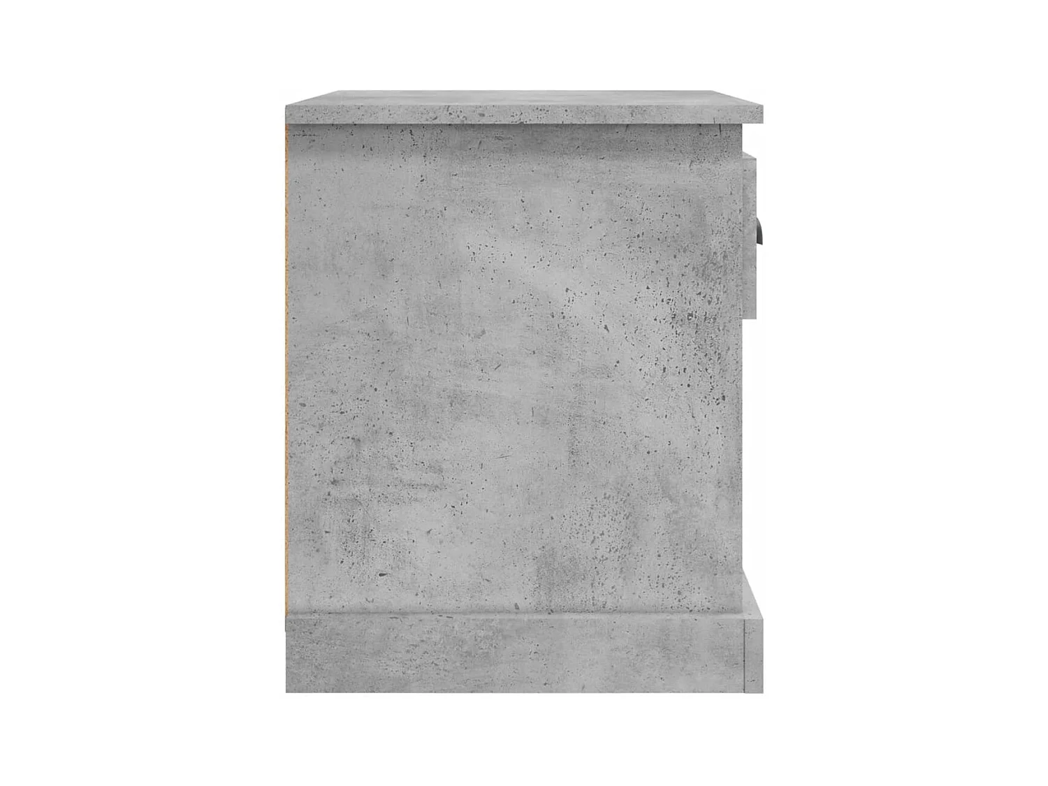 Mesitas de noche | Mesilla de noche 2 uds madera contrachapada gris 39x39x47,5 cm