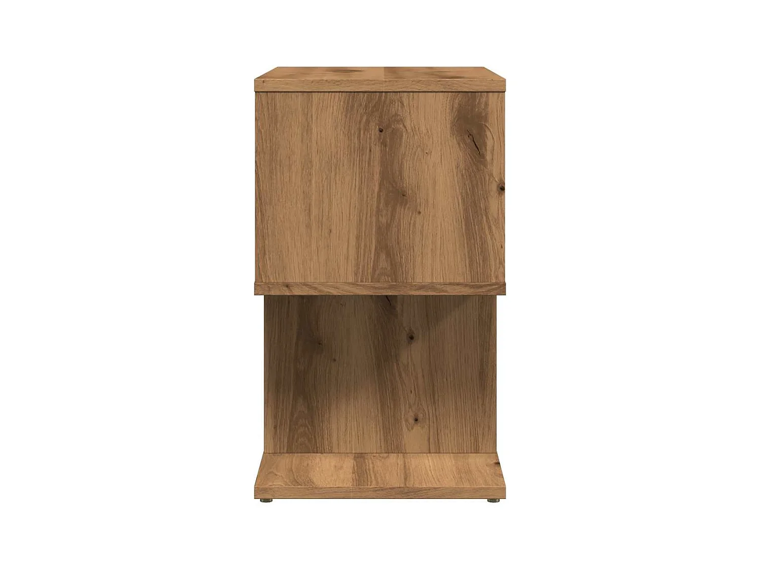 Mesita de noche | Mesilla de noche madera de ingeniería roble artisian