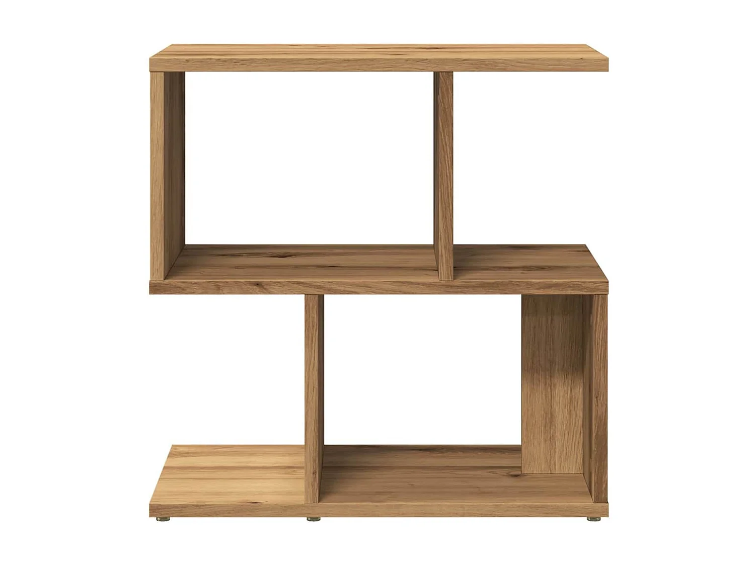Nachttisch-Beistelltisch Artisan-Eiche 50x30x51,5 cm Holzwerkstoff SHL34188