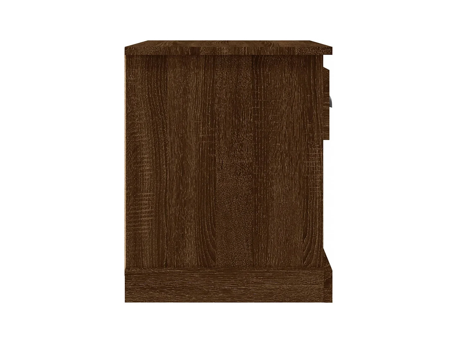 Mesitas de noche | Mesilla de noche 2 uds madera roble marrón 39x39x47,5 cm