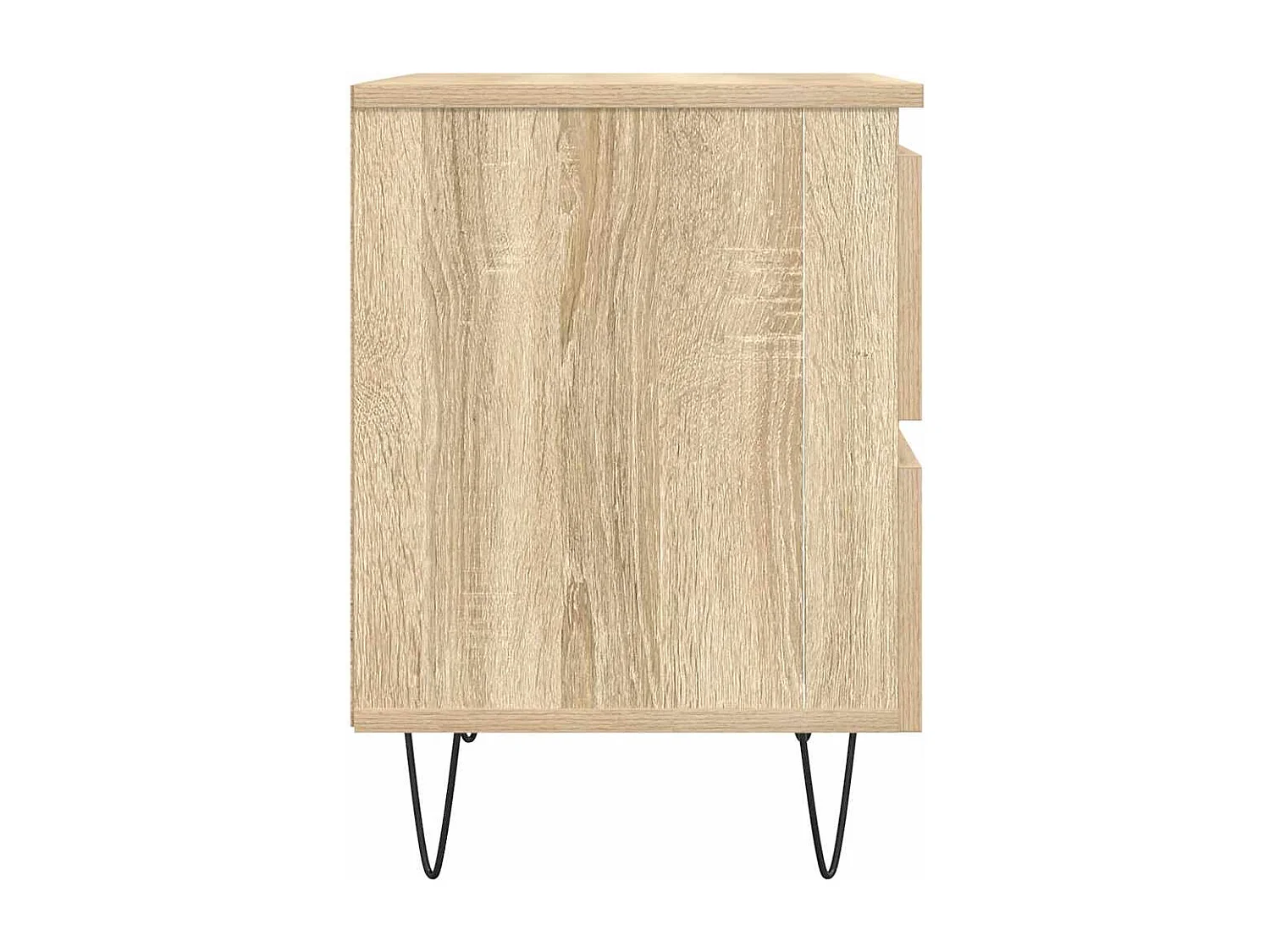 Nachttisch-Beistelltisch Sonoma-Eiche 40x35x50 cm Holzwerkstoff SHL35938