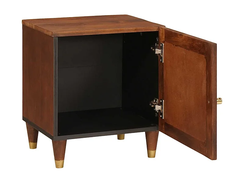 Table de chevet-Table d'appoint-Table de nuit 40x33.5x46 cm