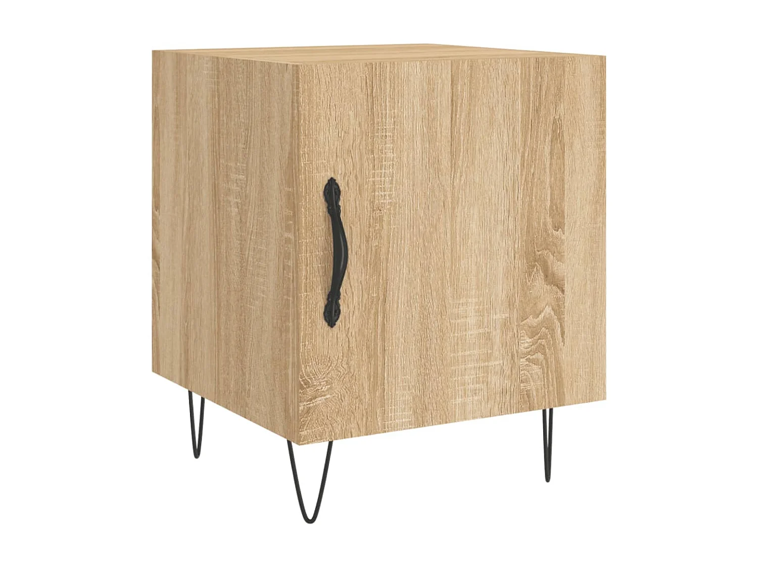 Table de chevet-Table d'appoint-Table de nuit chêne sonoma 40x40x50 cm bois d’ingénierie